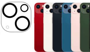 AEkert Camera Lens Protector for iPhone 13