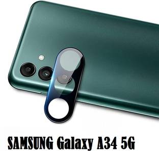 ASVALBUY Back Camera Lens Glass Protector for SAMSUNG Galaxy A34 5G, SAMSUNG A34 5G