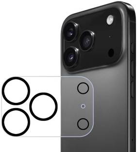 PROZZILE Back Camera Lens Glass Protector for iPhone 17 Pro Max, 9H Rear Camera Lens Tempered Glass Film