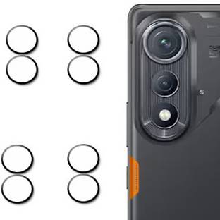 tombik Back Camera Lens Glass Protector for 34uo-Tecno Pova Curve