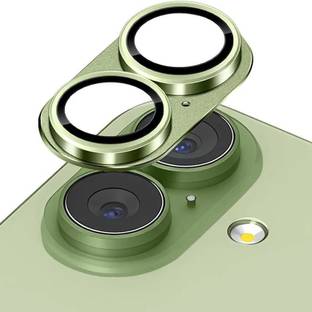CaseWish Back Camera Lens Ring Guard Protector, Camera Lens Glass Protector for Apple iPhone 17 Sage/Green