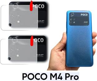 FINCH Back Camera Lens Glass Protector for POCO M4 PRO