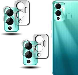 Weknite Back Camera Lens Glass Protector for Infinix Hot 12 Play