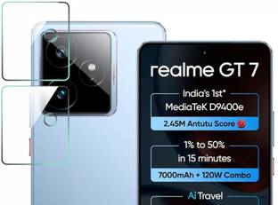 FINCH Back Camera Lens Glass Protector for Realme Gt 7, Gt7, Realme Gt 7, Gt 7 Realme