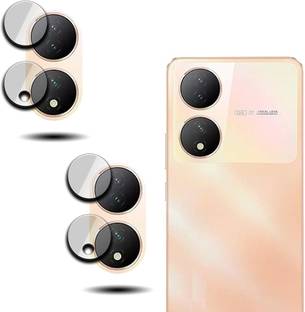 MobiKind Back Camera Lens Glass Protector for Vivo Y100 5G