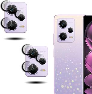 Mclues Back Camera Lens Glass Protector for Xiaomi Redmi Note 12 Pro