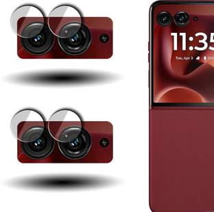 M-Clues Back Camera Lens Glass Protector for Motorola Moto Razr 60 Ultra