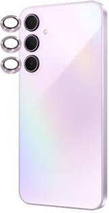 A3sprime Back Camera Lens Ring Guard Protector for SAMSUNG Galaxy A35 5G, (Color - Pink)