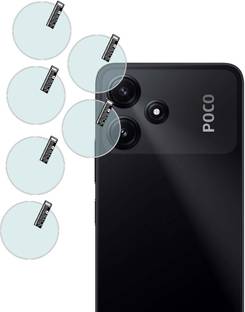 MOKPLZ Back Camera Lens Glass Protector for POCO M6 PRO 5G SMARTPHONE