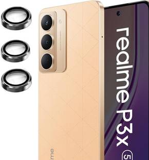 ALKSTORE Back Camera Lens Glass Protector for RealMe P3X 5G, realme P3x 5G, [RING]