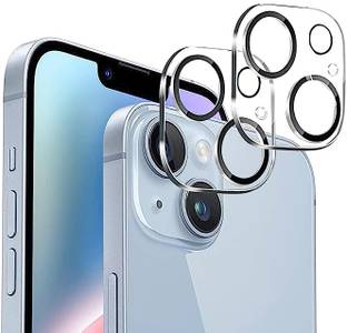 Balirava Back Camera Lens Glass Protector for iPhone 14, iPhone 14 Plus