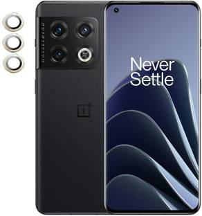 Maxboost Back Camera Lens Ring Guard Protector for Oneplus 10 Pro Full Coverage Metal HD Tempered Glas...