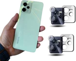 JSGROWITTECH Back Camera Lens Glass Protector for realme C35