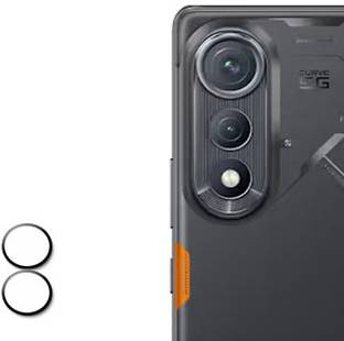 tombik Back Camera Lens Glass Protector for 35uo-Tecno Pova Curve