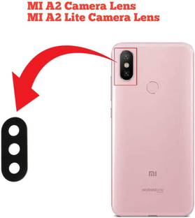 A R Enterprise Back Camera Lens Glass Protector for MI A2, MI A2 LITE