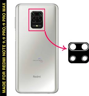 CELLO TECH Back Camera Lens Glass Protector for MI REDMI NOTE 9, MI REDMI NOTE 9 PRO, MI REDMI NOTE 9 PRO MAX