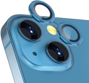 ITians Back Camera Lens Ring Guard Protector for iPhone 13 HD Clarity