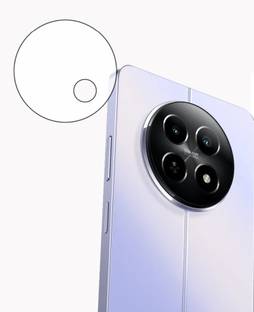 EJZATI Back Camera Lens Glass Protector for REALME 12X 5G, BACK CAMERA LENS PROTECTOR