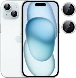 Kartuce Back Camera Lens Ring Guard Protector for Apple iPhone 15, Apple iPhone 15 Plus