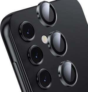 VOSKI Back Camera Lens Ring Guard Protector for Samsung Galaxy M35 Protector Camera Ring lens (Case-Friendly)