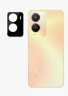 ankSONline Back Camera Lens Glass Protector for Vivo T2X 5G, |Full Camera Coverage I 3D Lens Shield