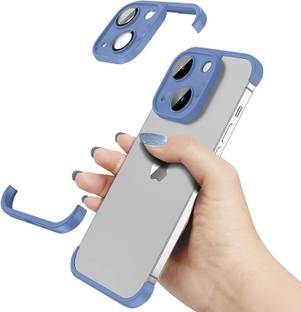 RESOURIS Back Camera Lens Ring Guard Protector for Apple iPhone 14, iPhone 14