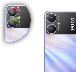 DAFFIN Back Camera Lens Glass Protector for POCO M6 5G