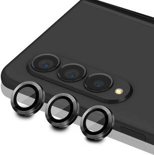 KHR Back Camera Lens Ring Guard Protector for SAMSUNG Galaxy Z Fold4 5G Full Fit Lens Ring Cover, Scratch Proof