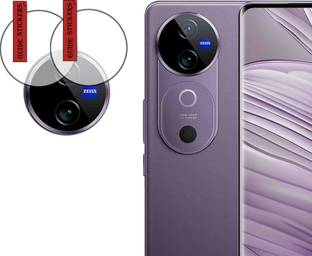 EJZATI Back Camera Lens Glass Protector for VIVO V40 5G, BACK CAMERA LENS PROTECTOR