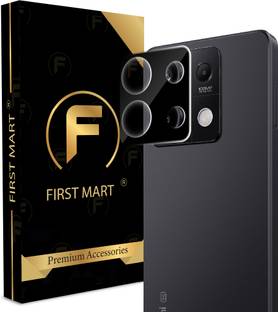 FIRST MART Back Camera Lens Glass Protector for Redmi Note 13 5G, Mi Note 13 5G, Redmi Note 13, Mi Note 13