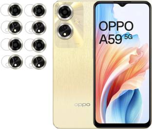 ISAAK Back Camera Lens Glass Protector for OPPO A59 5G