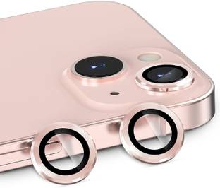 ankSONline Back Camera Lens Ring Guard Protector for iPhone 13, iPhone 13 Mini, Aluminum Alloy Full Fit Lens Ring Cover [Anti-Scratch]