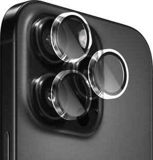 Gripp Back Camera Lens Ring Guard Protector for Apple iPhone 16 Pro | iPhone 16 Pro Max (Transparent)