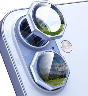 CASEKOO Camera Lens Protector for iPhone 17, 9H Tempered Glass Original Style Ring, iPhone 17 Octa Camera Lens