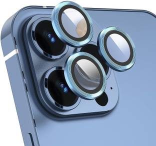 Pratibha Back Camera Lens Ring Guard Protector for Apple iPhone 13 Pro Max