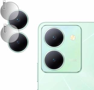 HIRDESH Back Camera Lens Glass Protector for VIVO Y36 5G