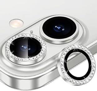 Cyfty Back Camera Lens Ring Guard Protector for iPhone 16 –Easy Install-SILVER