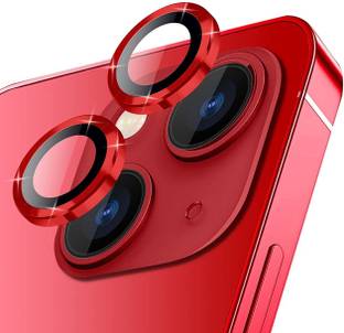 A3sprime Back Camera Lens Glass Protector for iPhone 14, iPhone 14 Plus, Full Coverage Ring with Tempered Glass Camera Protector