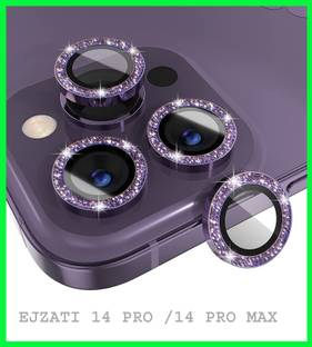 EJZATI Back Camera Lens Ring Guard Protector for APPLE IPHONE 14 PRO /14 pro MAX ( PURPLE DIAMOND)