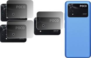 HIDEOUS Back Camera Lens Glass Protector for POCO M4 PRO 4G