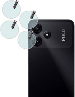 MOKPLZ Back Camera Lens Glass Protector for POCO M6 PRO 5G SMARTPHONE