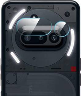 Shaku Back Camera Lens Glass Protector for Nothing phone 3a 5G With 9H Hardness, Anti-Shock, Air Bubble Free, Ultra HD