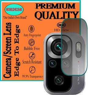 HIRDESH Back Camera Lens Glass Protector for REDMI Note 11 SE