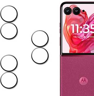 tombik Back Camera Lens Glass Protector for 27xg-Motorola Razr 50 Ultra