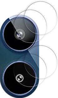 SOMTONE Back Camera Lens Glass Protector for Lava Storm Lite 5G Camera Lens Glass Protector for Mobile.