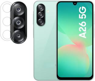 ISAAK Back Camera Lens Glass Protector for Samsung Galaxy A26 5G