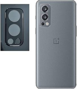 Casual Need Back Camera Lens Glass Protector for Oneplus Nord 2 5G premium Smooth Finish (Black