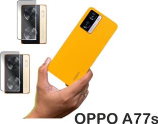 JSGROWITTECH Back Camera Lens Glass Protector for OPPO A77s