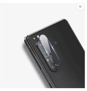 LIGHTWINGS Back Camera Lens Glass Protector for Back Camera Lens Glass Protector for Sony Xperia 10 II (Pack of 5)