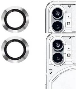 ALKSTORE Back Camera Lens Ring Guard Protector for Nothing Phone (1), Nothing Phone1, Nothing Phone 1